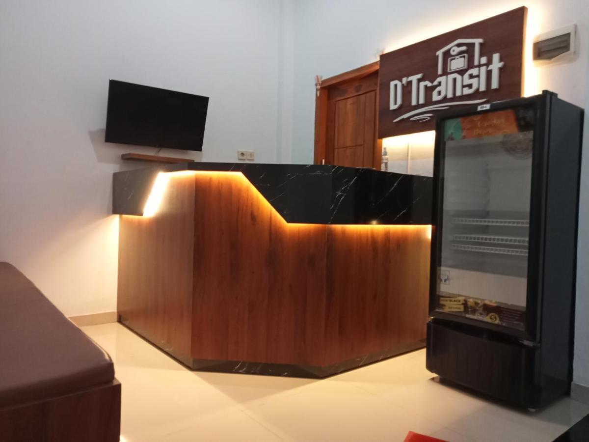 D'Transit Hotel Batununggul Exterior photo